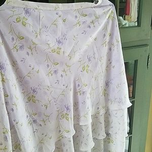 Spring float Christopher Banks Skirt